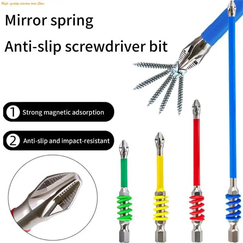 203F Crosses Head Screwdriver Bits for Enhances Durability and Efficiency, Professional High Hardness Driver Bits