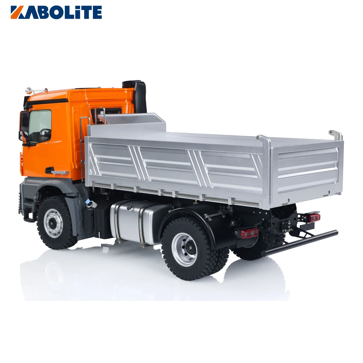 NEW Kabolite 1/14 5701 RC Dump Truck 3 in 1 Mainboard 4x4 Remote Control Tipper Car Sound Light 2-speed Transmission Toys Model