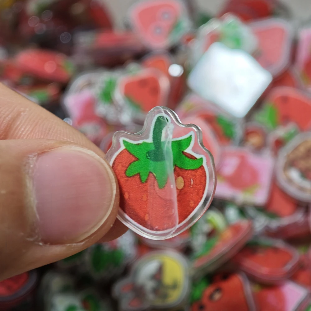50pcs/set Aksesoris Stroberi G - Strawberry Huller ulasan dan harga