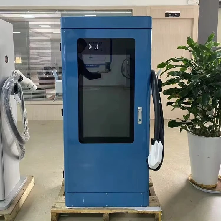 Commercial Electric Car Ev Charger Station 60kw 120kw 240kw 180KW Dc Dual Connector CCS GBT Ev Charging Pile Ev Fast Charger