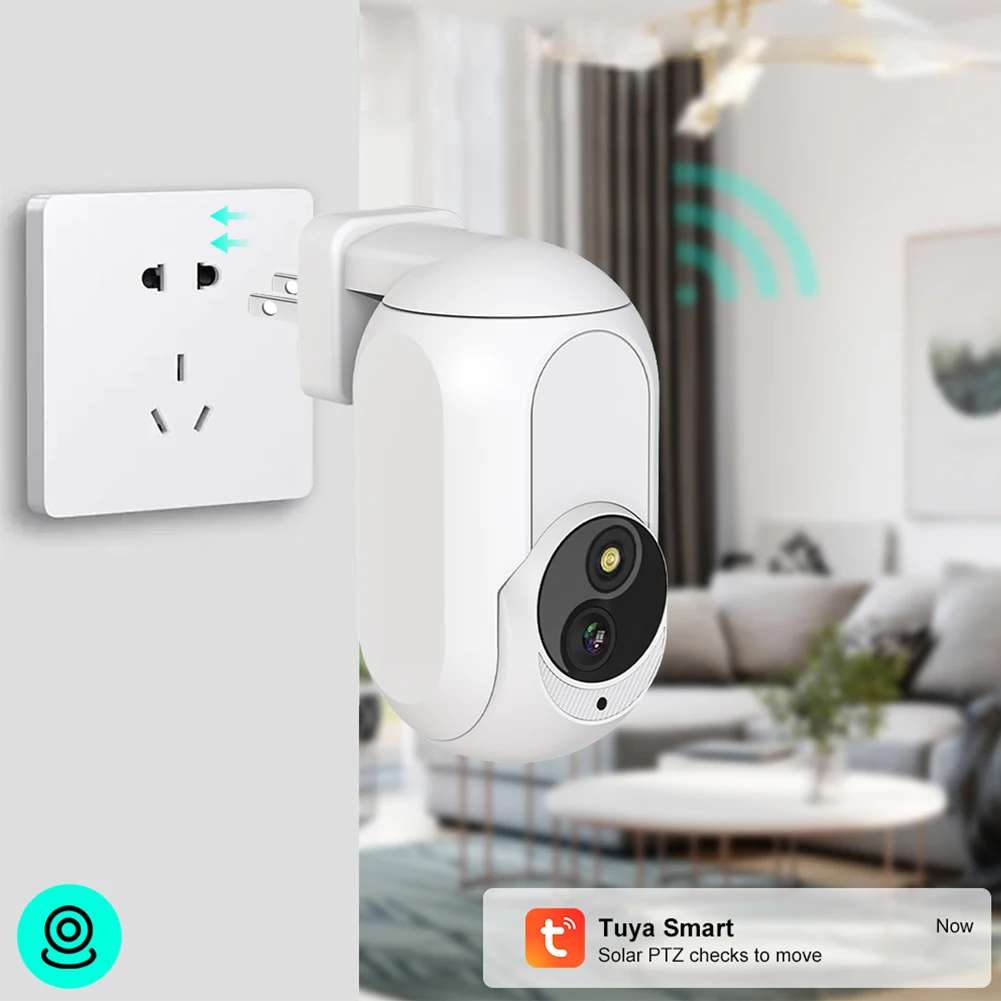 Wi-Fi настенная камера 1080P HD беспроводные камеры безопасности двустороннее аудио умный дом наблюдение обнаружение движения