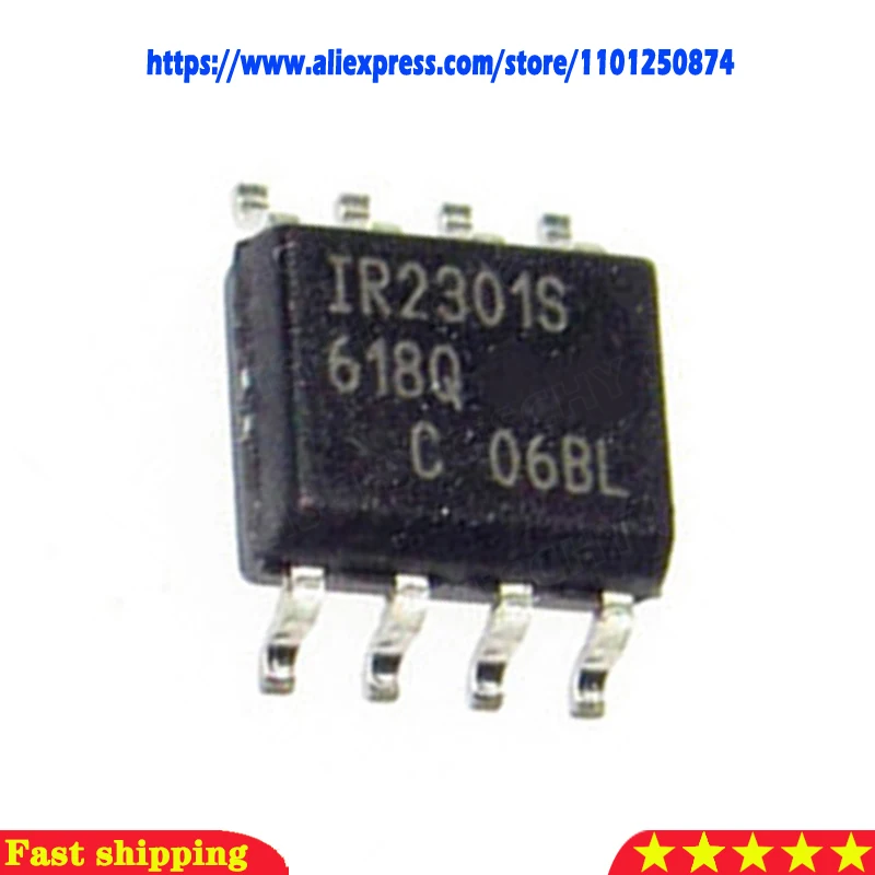 5pcs/lot IR2301S IR2301 SOP-8 In Stock