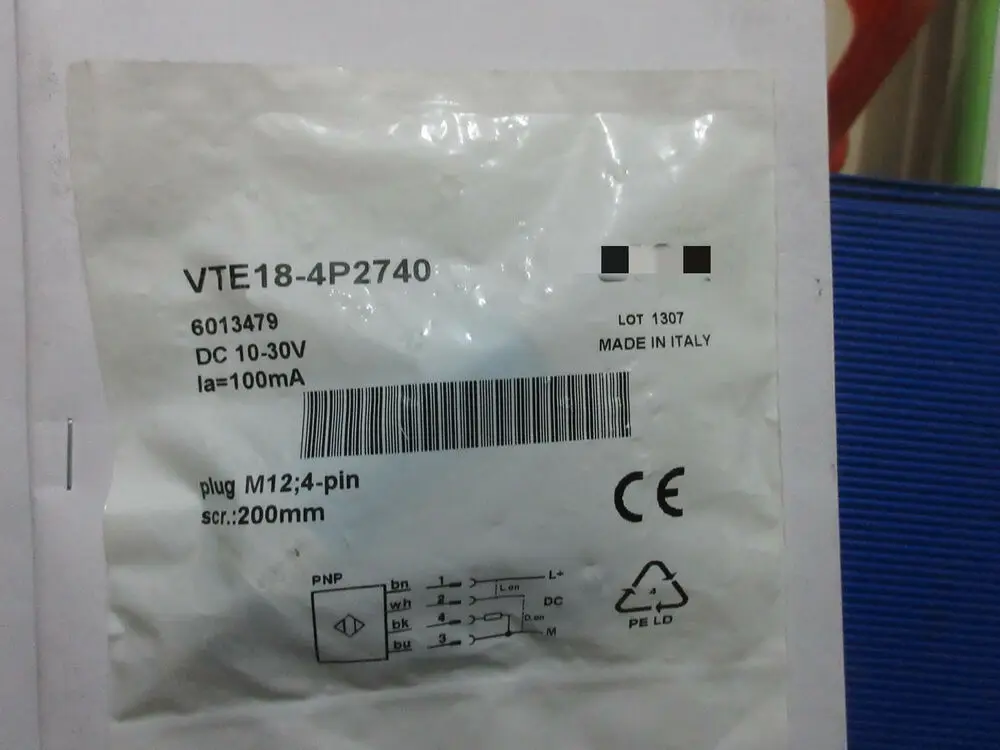 

1PCS FOR photoelectric switch VTE18-4P2740