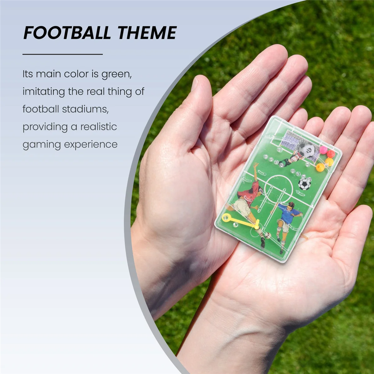 20pcs Football Party Favors Maze Game Boys Soccer Theme Birthday Party Decoration Kids Gift Toy SuppliesA87I