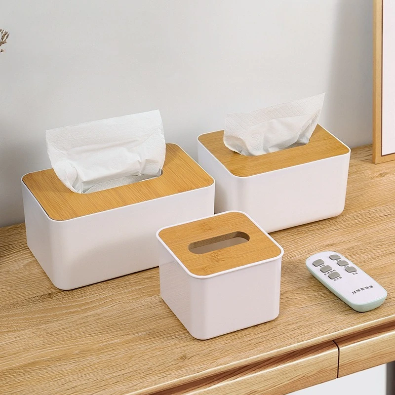 1 Stück Taschentuchbox-Halter, Desktop-Taschentuchhalter, dekorativer Taschentuchhalter, Küche, Schlafzimmer, Wohnzimmer, Esszimmer, Heimdekoration