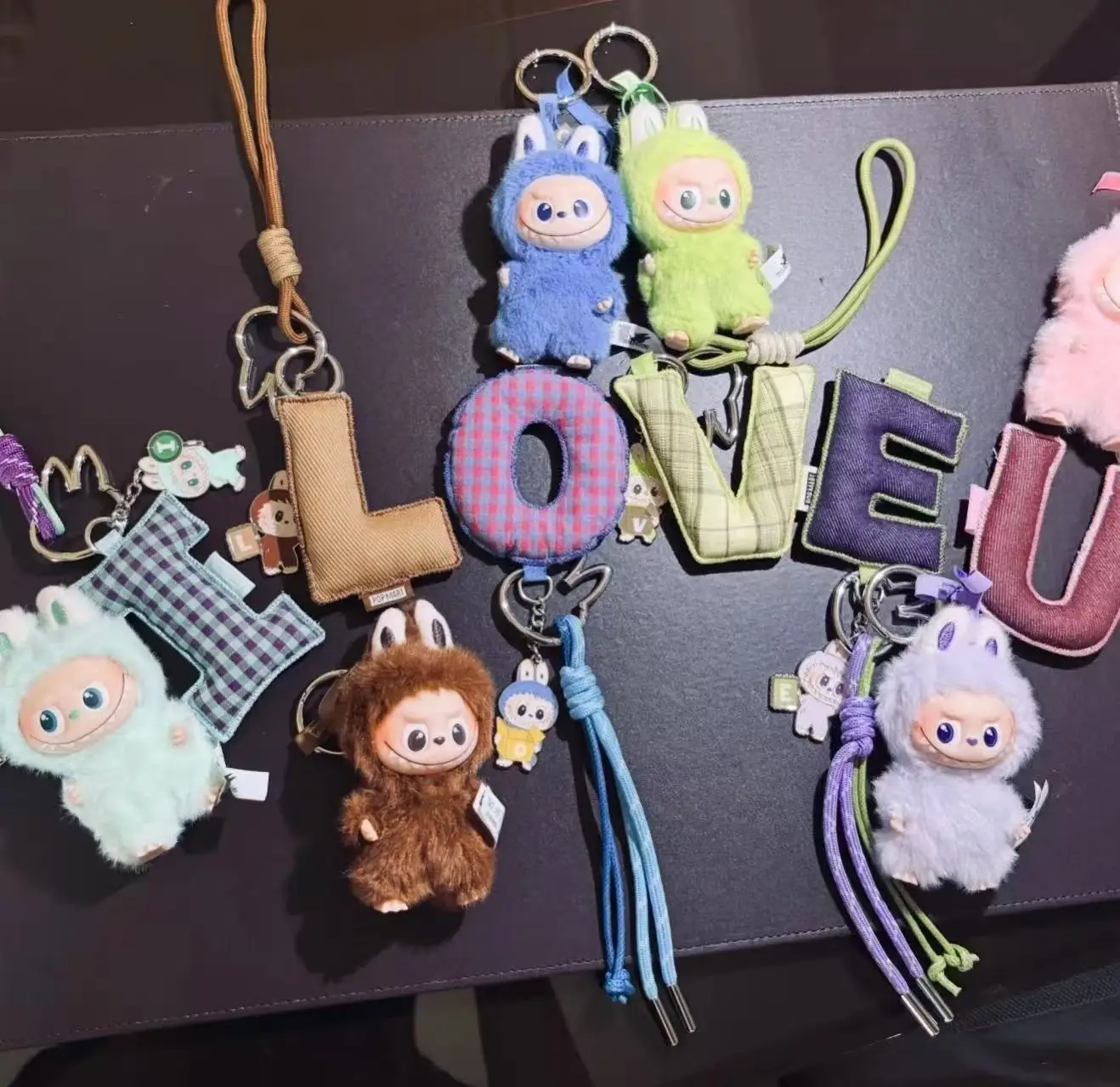 POP MART Labubu The Monsters Pin For Love Series Blind Box Rare Hidden Limited Edition Collectible Toy Gift untuk Anak-Anak dan Dewasa 2025