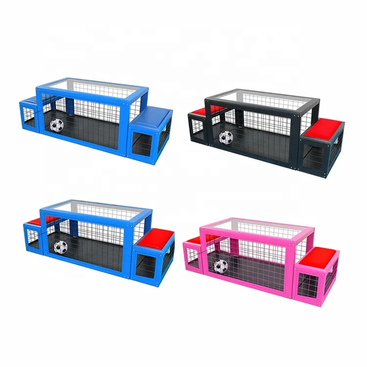 

Различается от традиционной настольной футбольной машины: футбольный автомат для 2 игроков