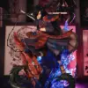 34cm 새로운 나루토 애니메이션 피규어 Uchiha Madara 주변 PVC 모델 동상 데스크탑 장식 장식품 어린이 생일 선물 완구 2