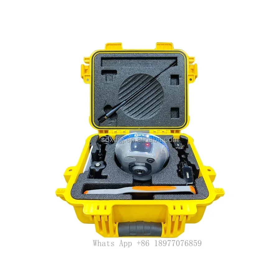 2024 I89/X15 IMU-RTK GNSS Ricevitore GPS AR Topografia con doppia base Dgps Gnss Rtk e set Rover