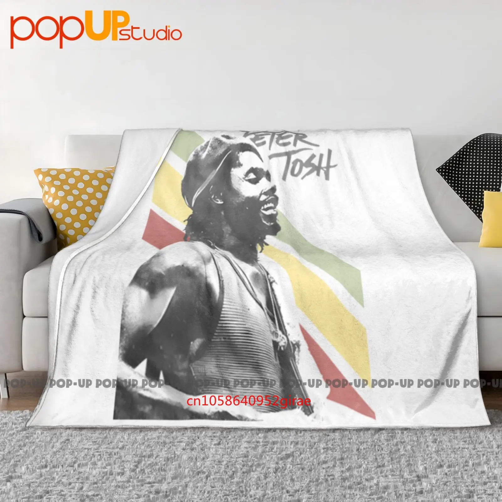 Peter Tosh Rasta Stripes Music Ultra-Soft Blanket Quilt Winter Sofa Cover Bed Covers