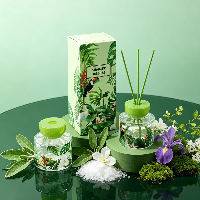 Banxia fireless aromatherapy ornament, premium aromatherapy essential oil, indoor perfume, household bedroom fragrance bottle