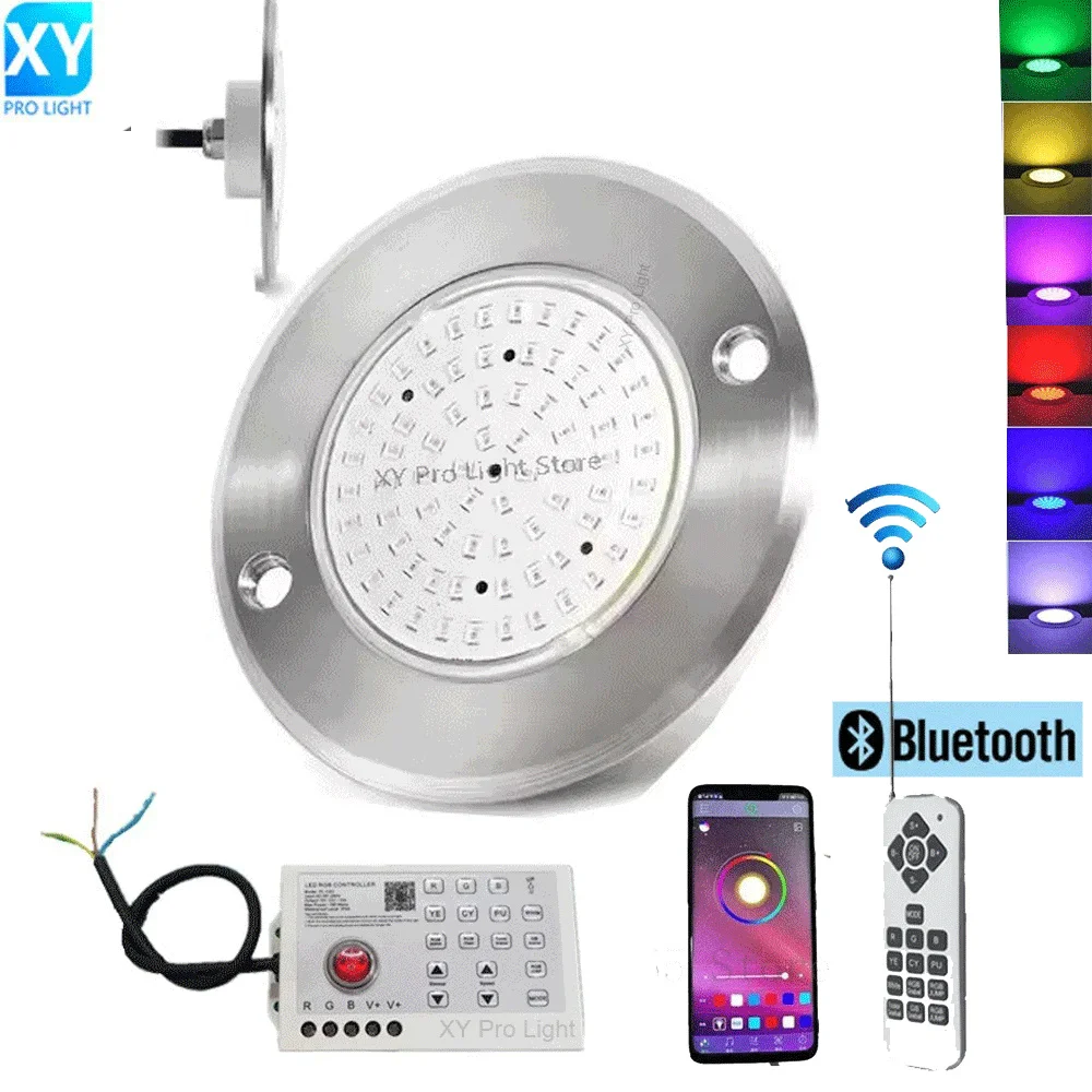 DC12 12W Rgb Led Po… - image