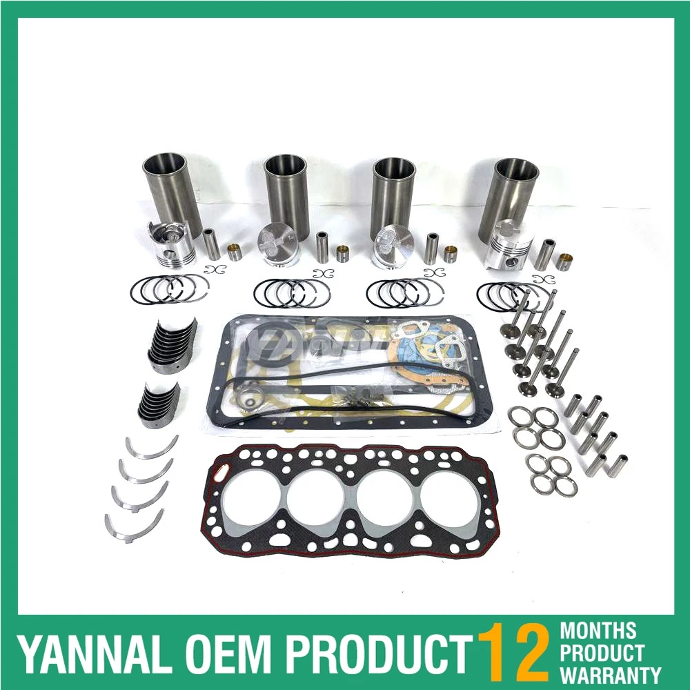 

New Good Quality For Toyota 2J Engine Overhaul Rebuild Kit