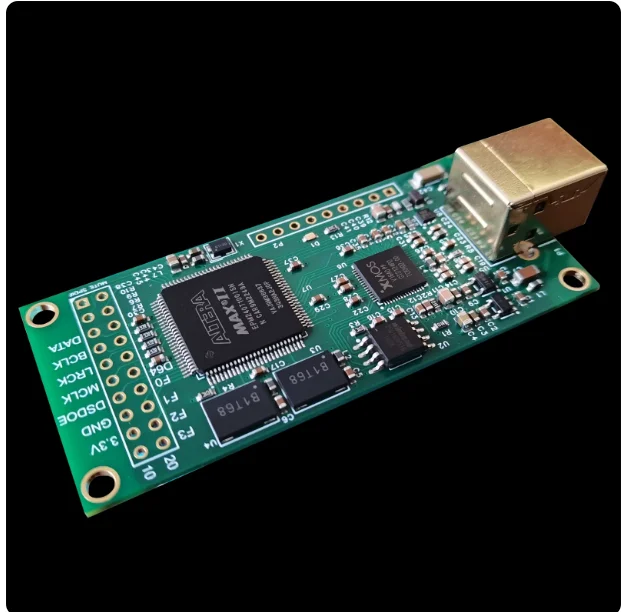 XMOS XU316 USB Digital Interface I2S/Coaxial Output MQA Decoder Amanero Compatible 768kHz DSD512
