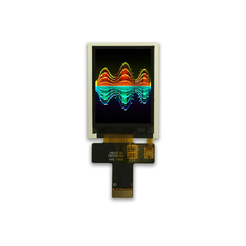 

1.77 inch 240x320 resolution JD9852 MIPI interface TFT LCD