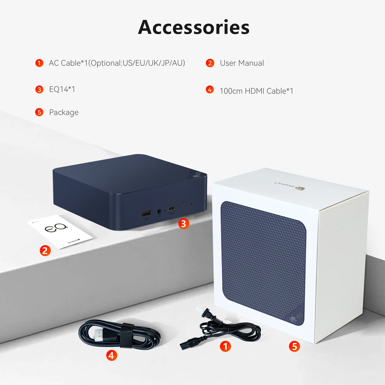 Beelink EQ14 Twin Lake N150 كمبيوتر صغير Windows11 DDR4 3200MHz 16GB 500GB كمبيوتر ألعاب مكتبي VS S12 Pro EQ13 N100 N200