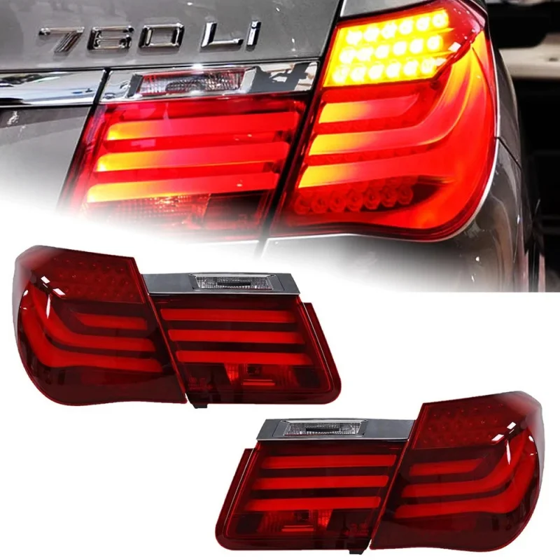 Suitable for 2009-2012 BMW 7 Series F01 to F02 Model LED Tail 730i 740i 760i Indicator Lights