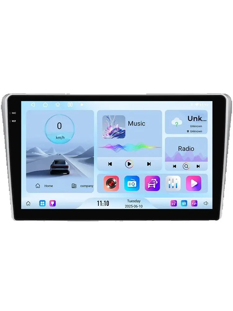 OSSURET Android-Autoradio-Player für Toyota Avensis T25 2002–2008 Carplay Auto GPS 2DIN 8core Car Multimedia von Snapdragon 6115