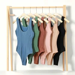 Body Bodyshaper Donna Tummy Control Shapewear Dimagrante Biancheria intima Ragazze U Indietro Top Perizoma sexy Tuta senza cuciture femminile