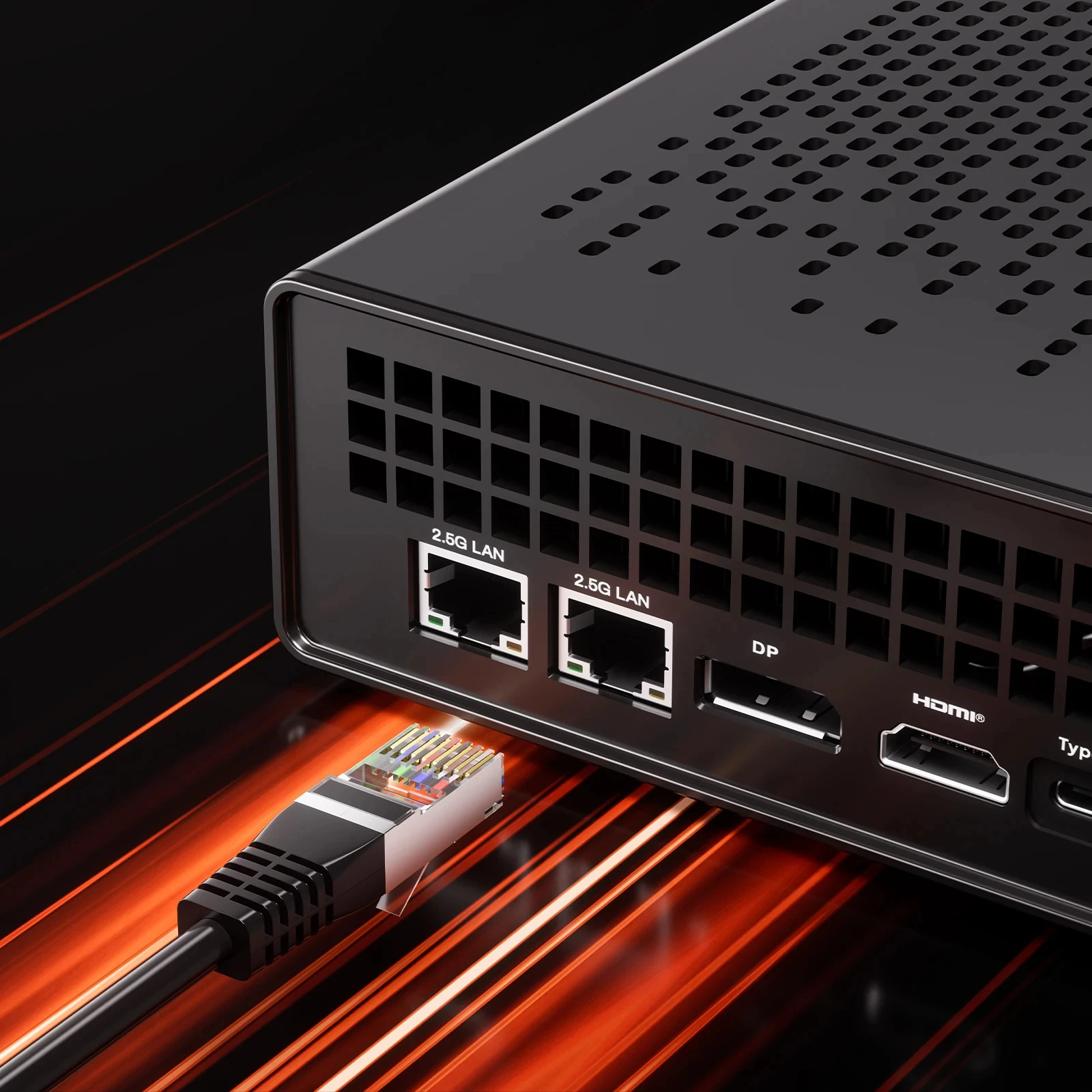 MINISFORUM MS-A1 Mini PC Barebones AMD AM5 Soquete USB4.0 Sem CPU/RAM/SSD/OS OCulink Tri-Display Gaming Mini Computador Desktop
