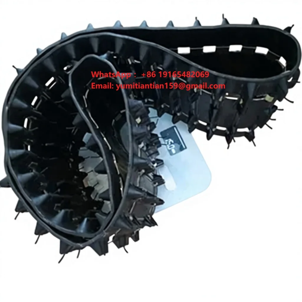 For Snowmobile Rubber Tracks Robot Sprocket Wheel Support Platform Construction Machinery Parts 1 Year Warranty Made