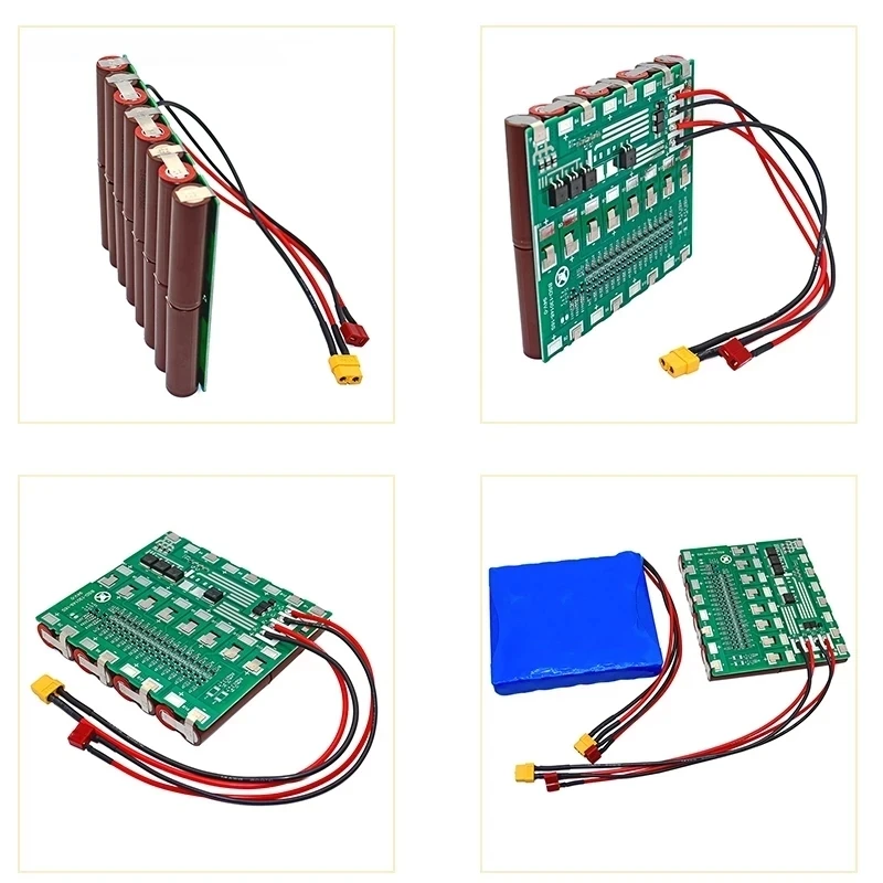 60V 4.0Ah 4.4Ah 5Ah 5.4.Ah 18650 Lithium Accu 16S1P HG2 NCR18650B Loopfiets Elektrische Eenwieler Oplaadbare Batterij