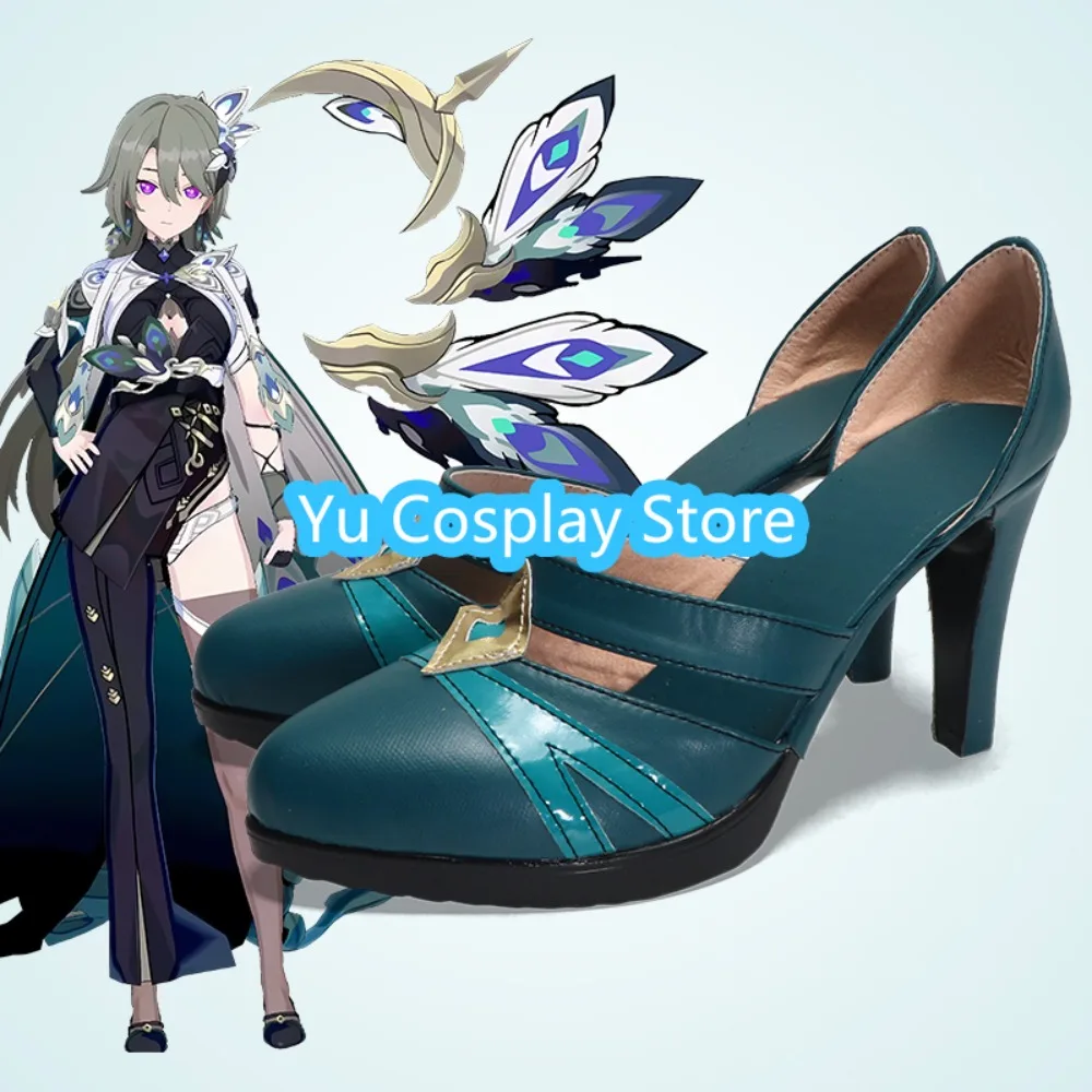 

Yu Косплей Магазин Honkai: Star Rail Vita Обувь для косплея Аниме Обувь для косплея Сапоги Костюмы на Хэллоуин Реквизит