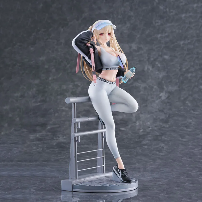 الأصلي حقيقية أليس جلينت أزور لين كيل شنغ العدائين في الشمس أنيمي الشكل حلية محاصر تحصيل نموذج هدية مزخرفة #6