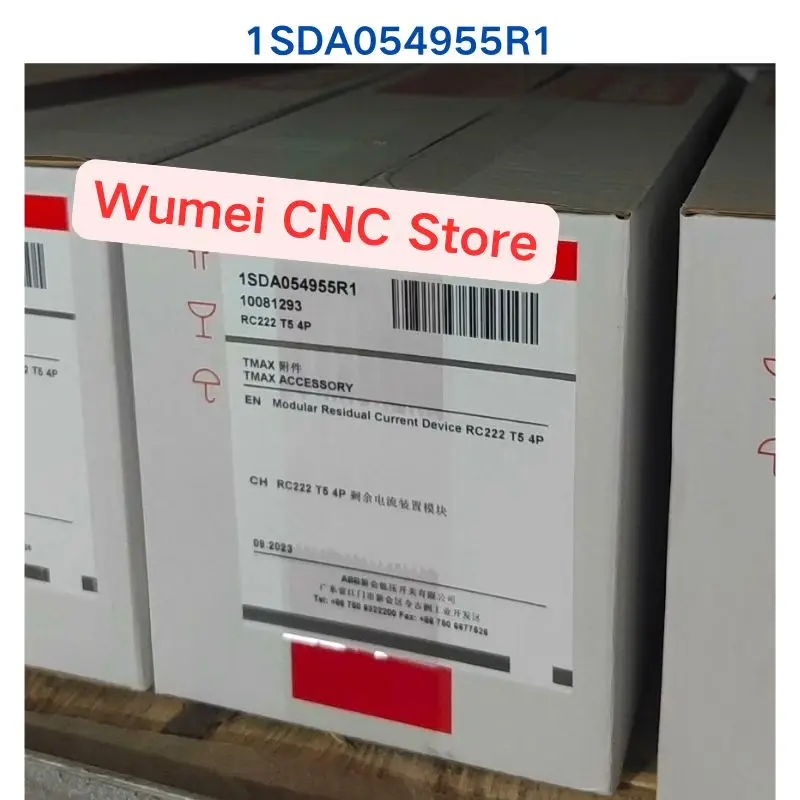 

a piece of Brand New Original Leakage protection switch 1SDA054955R1 10081293 If you need other specifications please consult