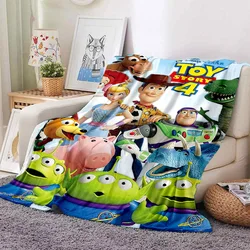 3D Toy Story Disney Cartoon Soft coperte, Keep Warm Throw coperta coperta comoda per letti da Picnic divano Home Bedroom Kid Gift