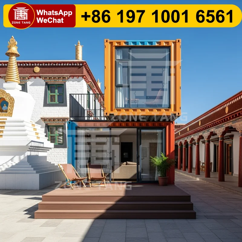 

Hot Sale Tiny Home Pre Fabricated Luxury Modern Prefab House Factory Custom Customize Design Flat Pack Homes Eco-Friendliness