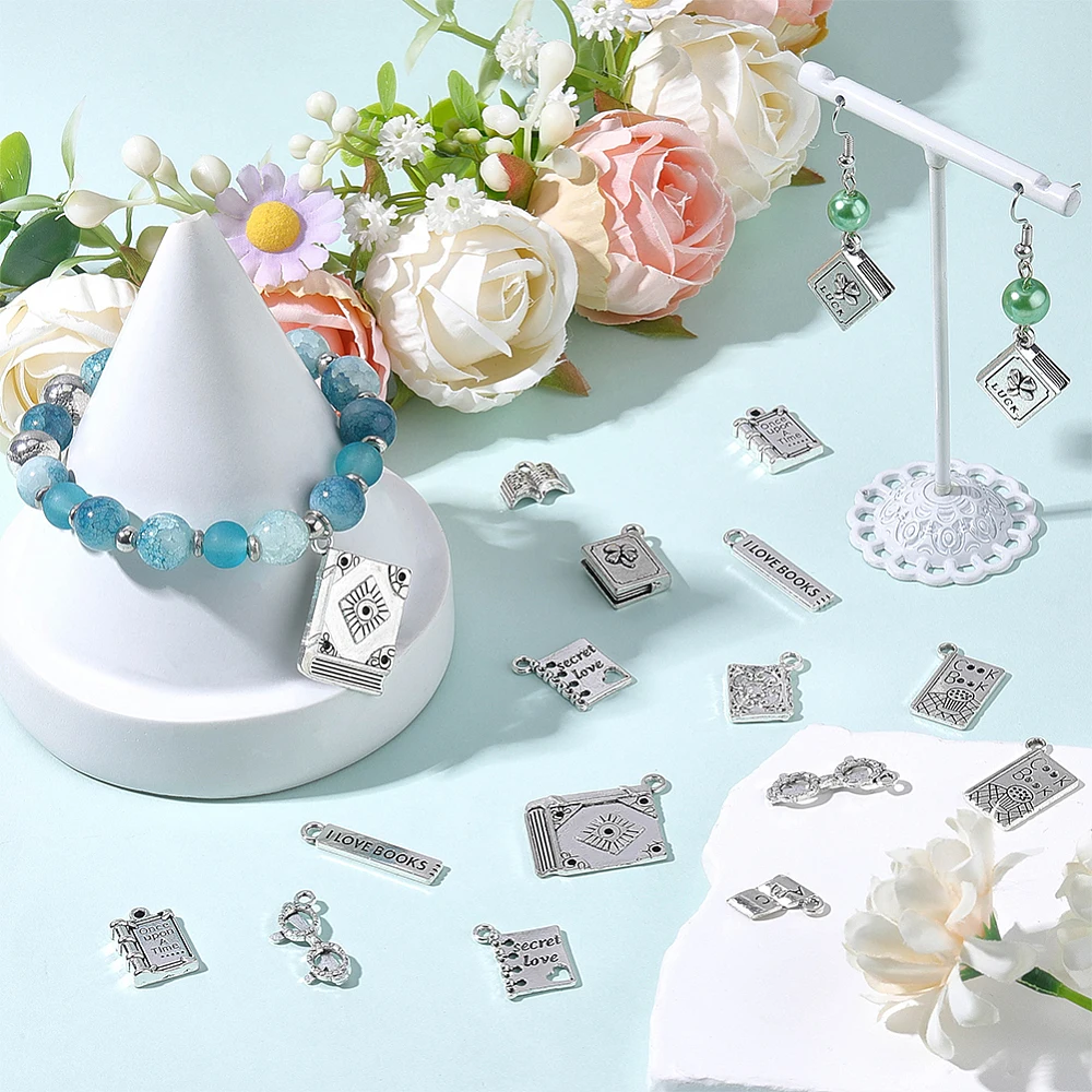 60 шт. подвесок для браслетов  – обзор и цена Jewelry Making Classes