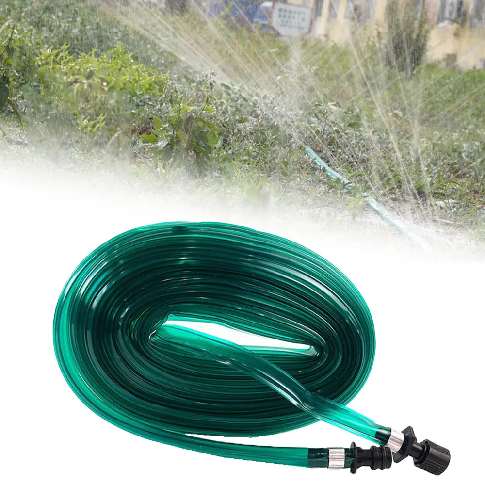 

15M Versatile Garden Hose With Automatic Drip Irrigation System - Universal Fit, Water-Saving Sprinkler For Lawns & Flower Beds