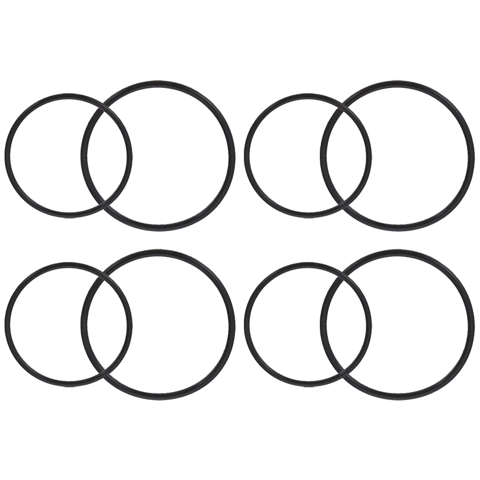 AliExpress 8pcs Bicycle Speedometer Mount Holder Elastic Silicone Band For Bike Front Level Durable Lightweight Fixator Bump Resistant Most