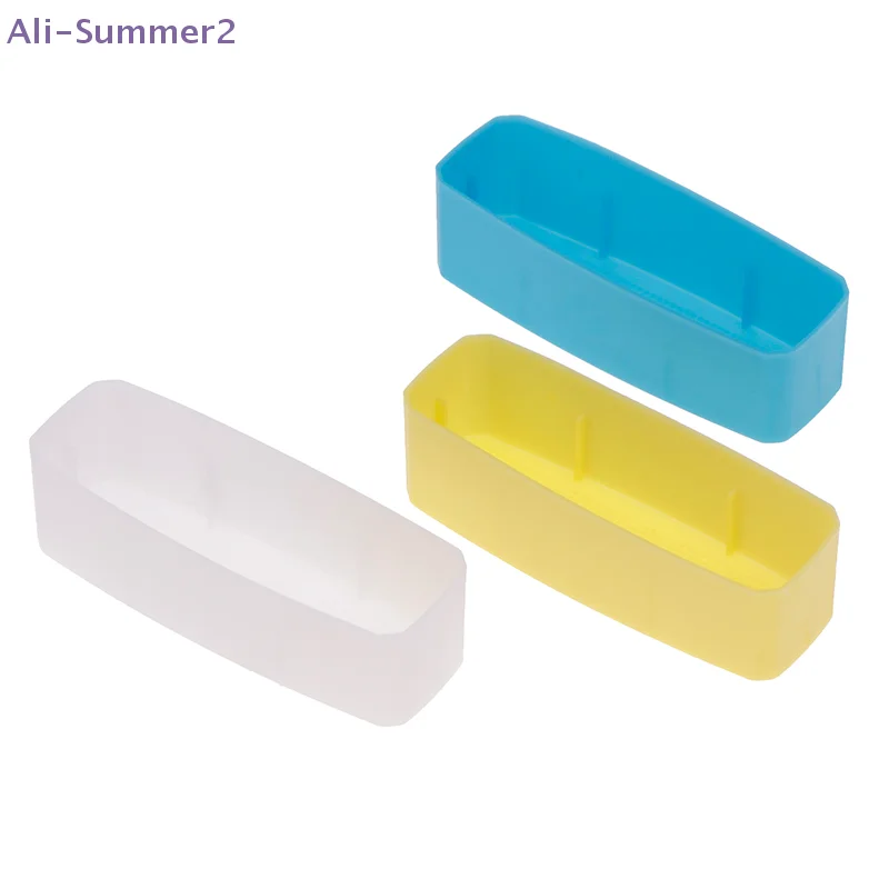 {Summer2} {Summer2} Lux Junior Retro Speedlite For Flash White Yellow Blue Diffuser Plastic Soft Box Flash Diffuser