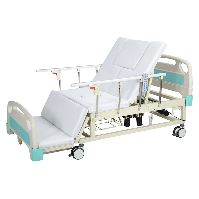 

Flashlight Integrated Multifunctional Electric Nursing Bed Household Turn-over Elderly Paralyzed Patients