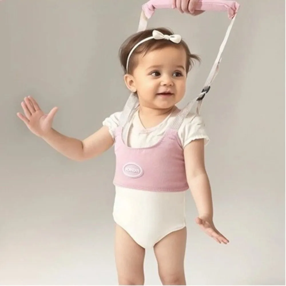 Durable Handheld Helper Toddler Walking Harness Walking Protective Breathable Walking Learning Helper Adjustable Walker Toddler