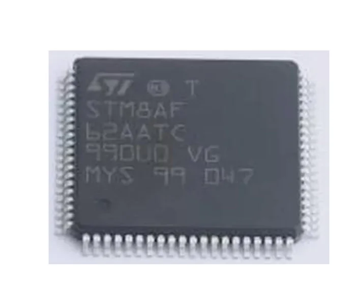 10PCS STM8AF62AATCY  LQFP80  New Original Stock