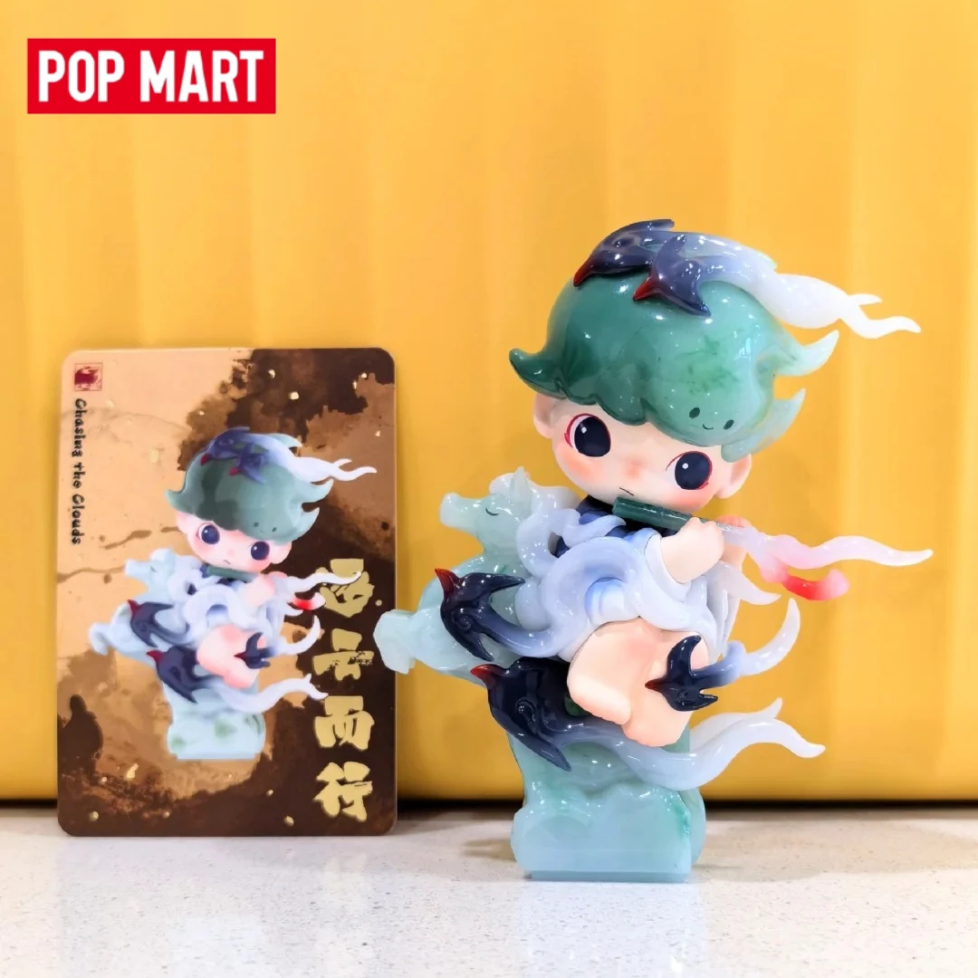 

POP MART The Golden Gallop Series Blind Box Anime Figure Desktop Ornaments Collection New Year Gift Toys