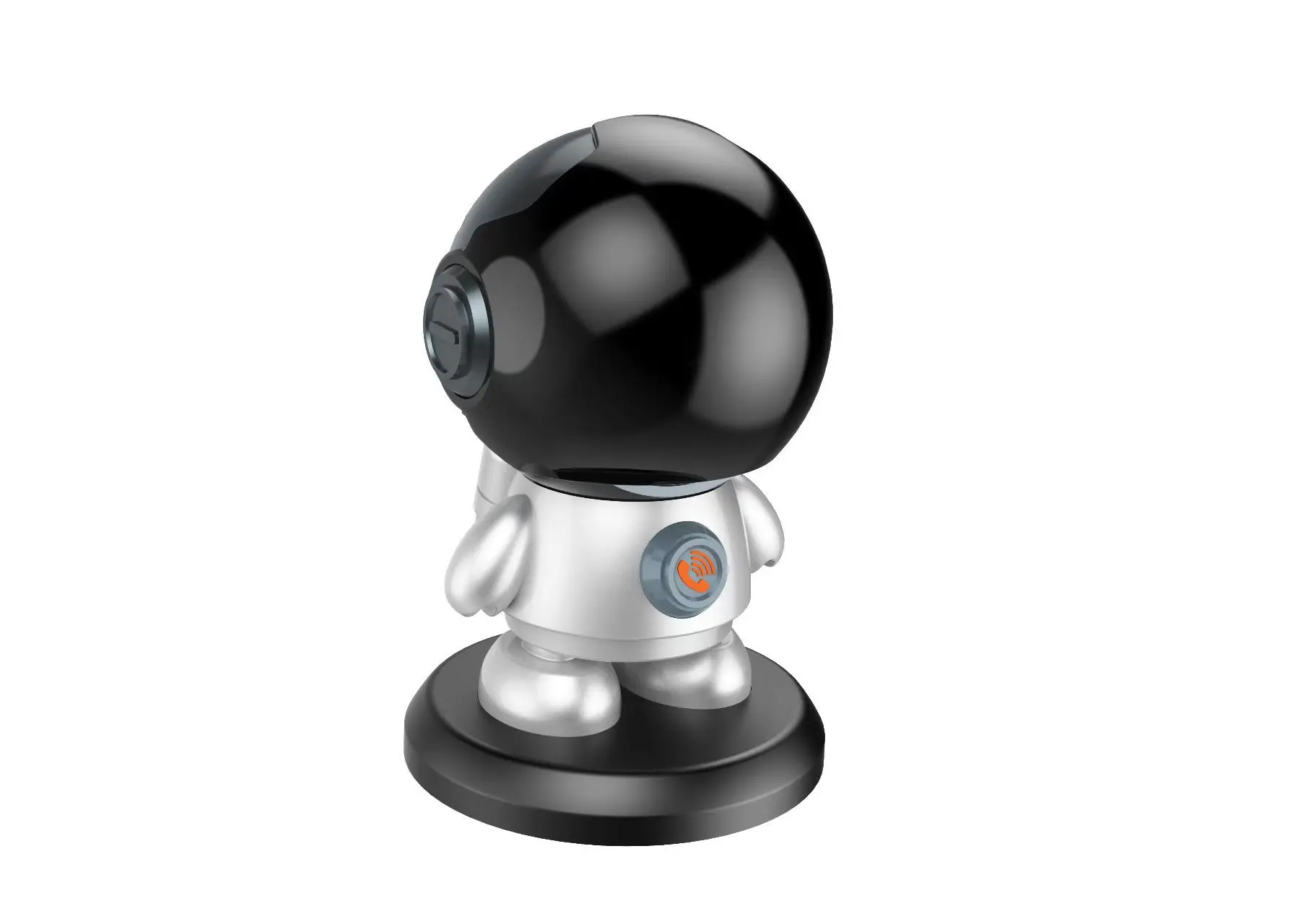 Robot wireless surveillance camera motion detection intelligent home IP camera auto tracking