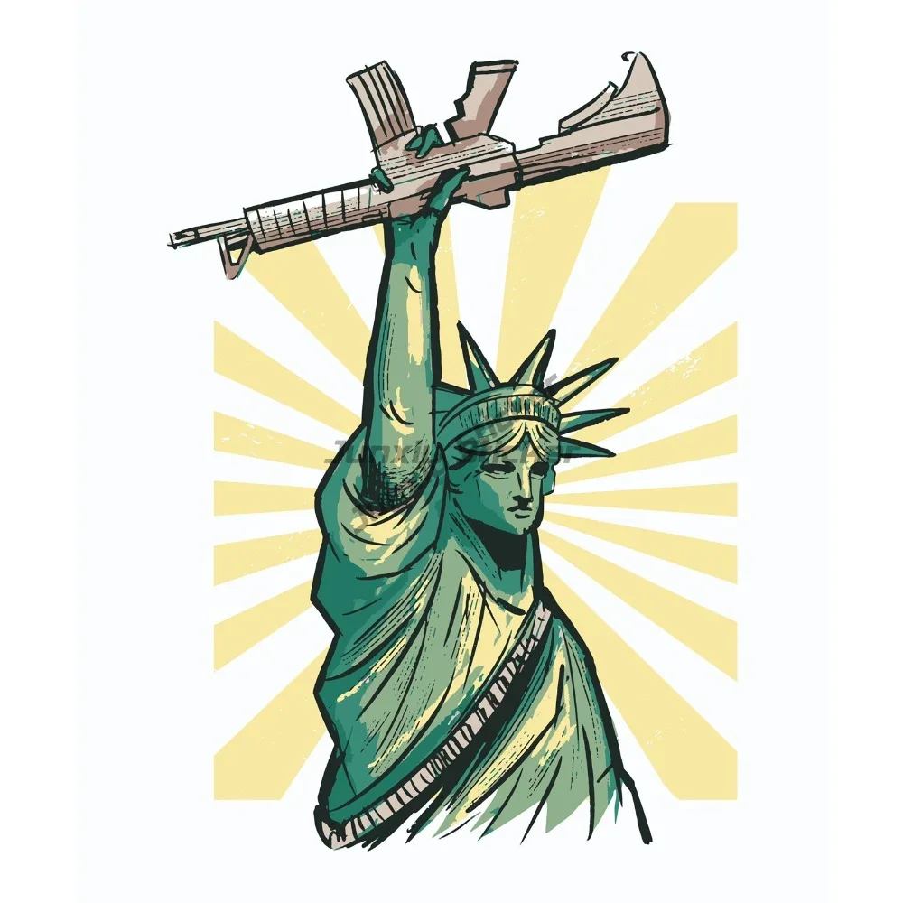 

Gun Rights Sticker Constitution American Patriot USA Decals Car Decoration Rv Motorhomes