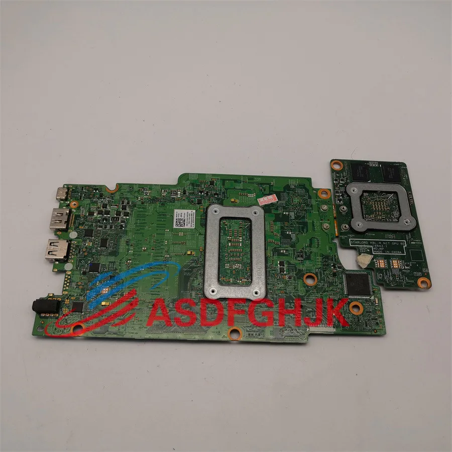 Original For DELL Inspiron 7773 Laptop Motherboard CN-0Y11G4 0Y11G4 SR3LC I7-8550U DDR4 16B43-1 WDJ8P Tested OK Free Shipping