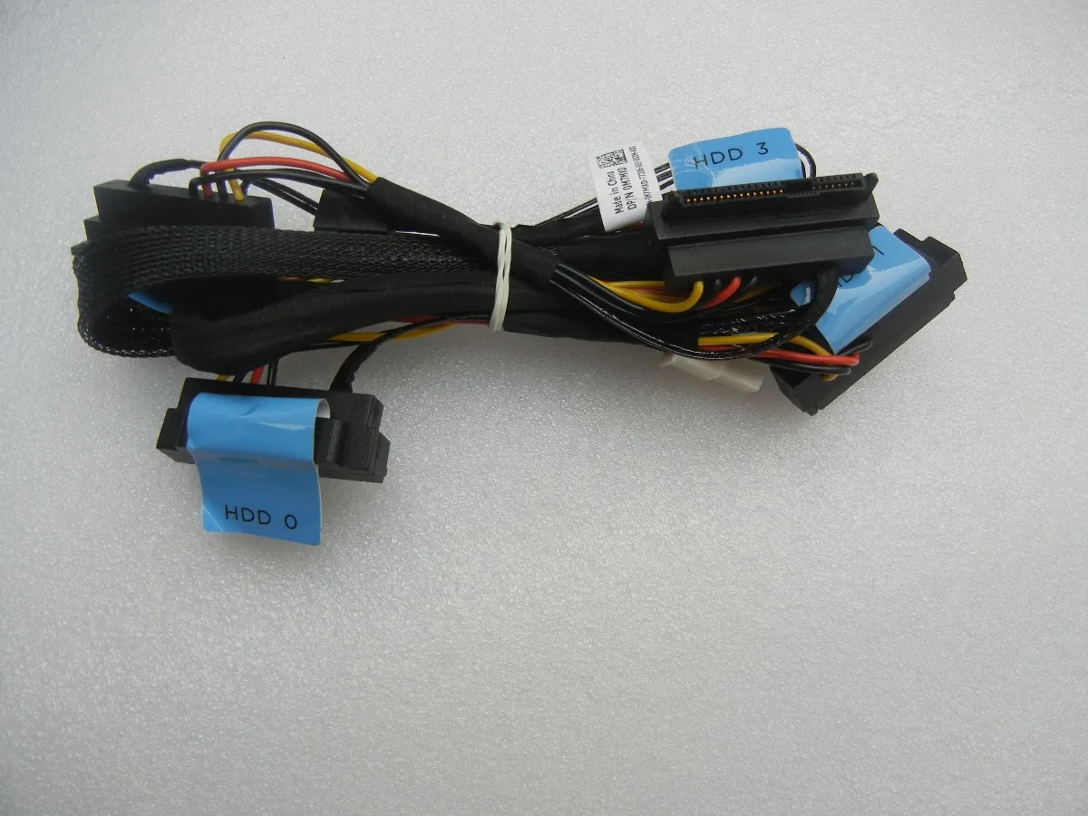 LL For DER240 Server 4 Dedicated SAS Cable 1 to 4 Non-Thermal RAID Card SATA Cable