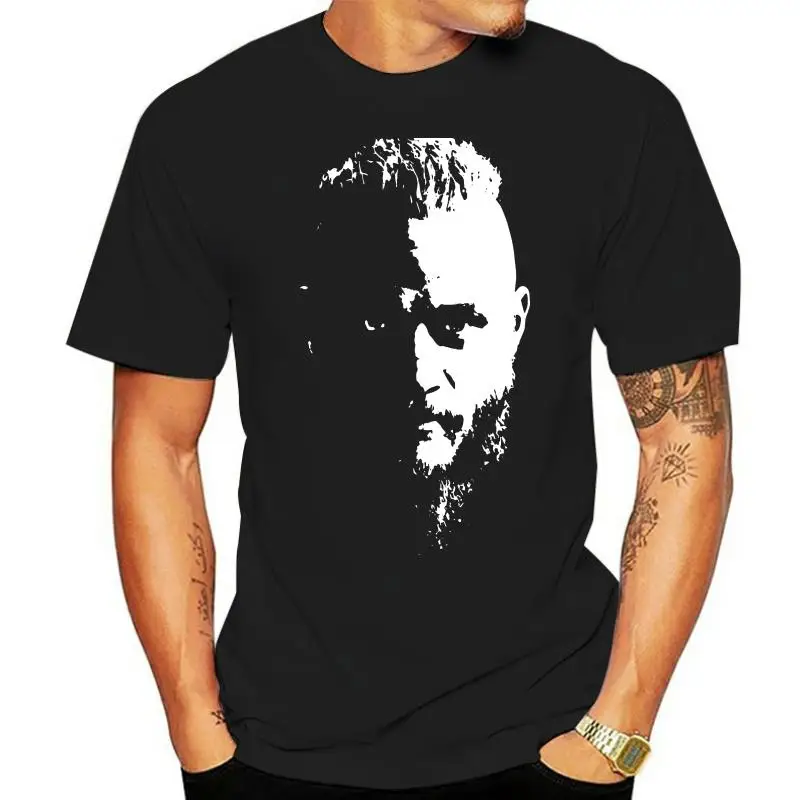 Ragnar Lothbrok T Shirt Ragnar From Vikings T Shirt Mens Short Sleeve Tee Shirt Cute 6Xl 100 Cotton Print Beach Tshirt