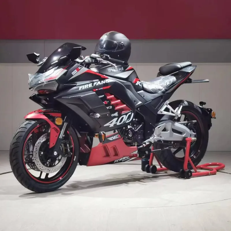 2025 أحدث LANYANG 3000 واط 130 كم/ساعة دراجة نارية كهربائية للسباق المركزي فائقة السرعة للبيع 220 كجم #2