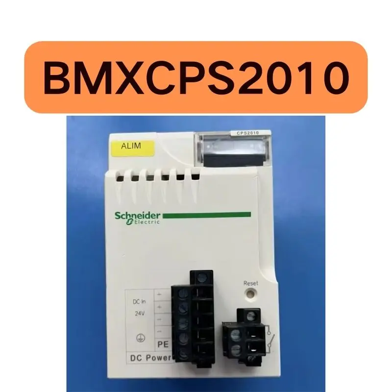 

The second-hand PLC power module BMXCPS2010 tested OK and its function is intact