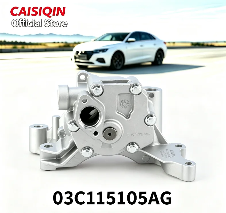 03C115105AG 03C115105Q Engine Oil Pump 1.4TSI  For VW Jetta Passat Tiguan Golf  Polo Eos A1 A3 Skoda Fabia Superb Seat Repla
