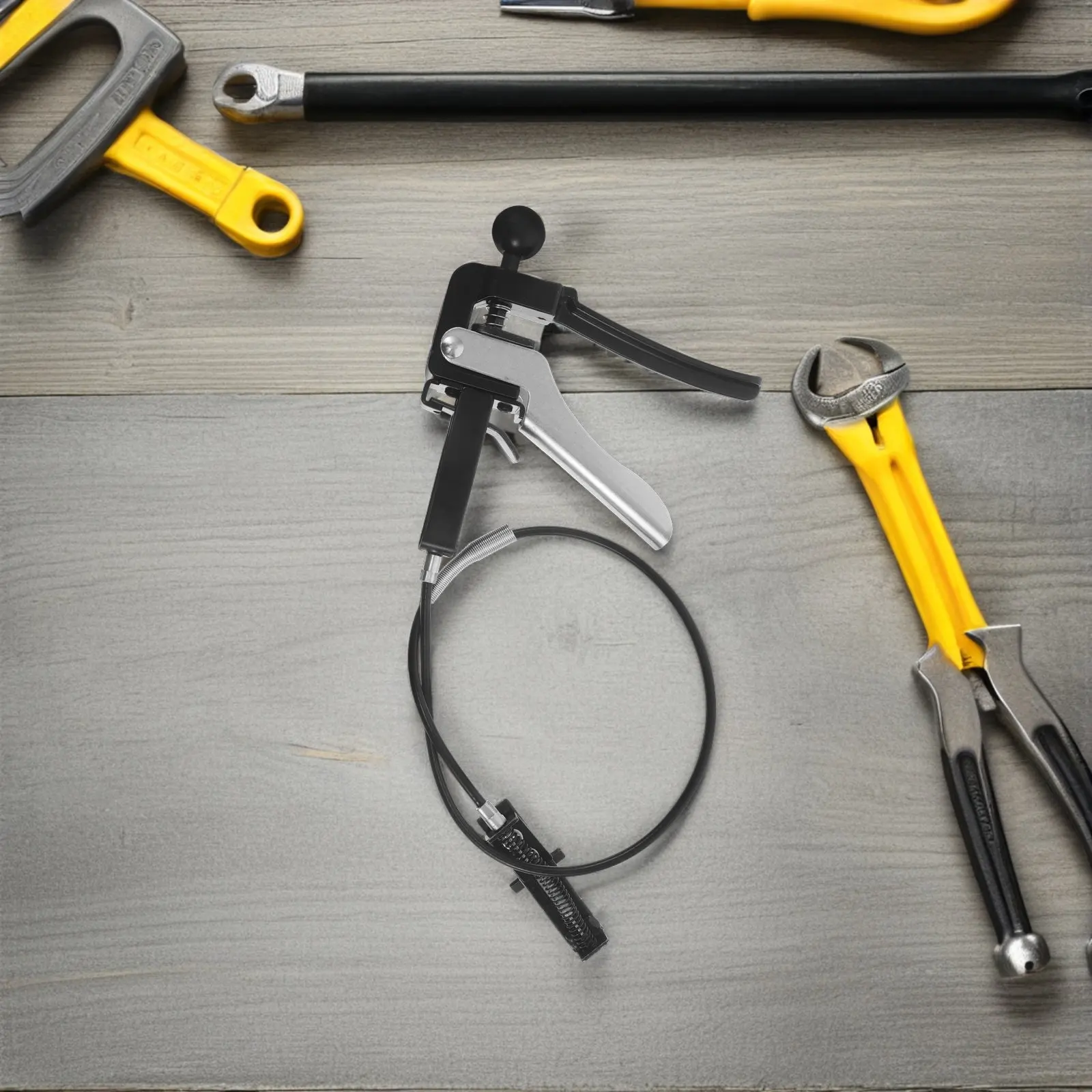 Hose Clamp Pliers Spring Band Clamp Removal Tool Flexible Wire Auto Water Pipe Clip Pliers Engine Maintenance Automotive Repair