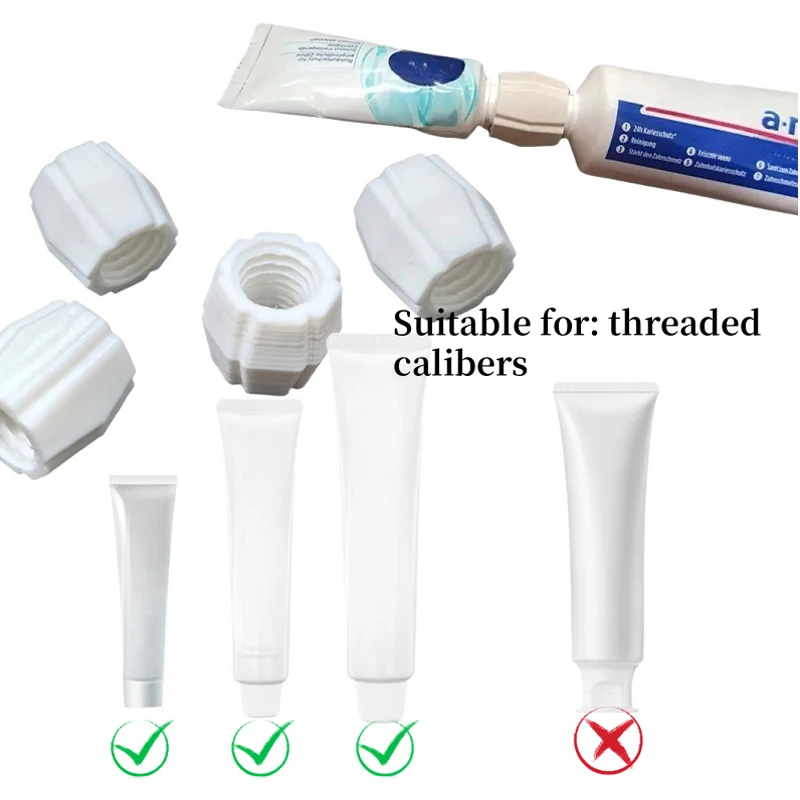 3-teilige Reiseflaschen + Adapter, auslaufsicheres Toilettenartikel-Set für die Reise, tragbare 15/30/50 ml nachfüllbare Flasche zum Handgepäck, leere Flasche – Detail 5