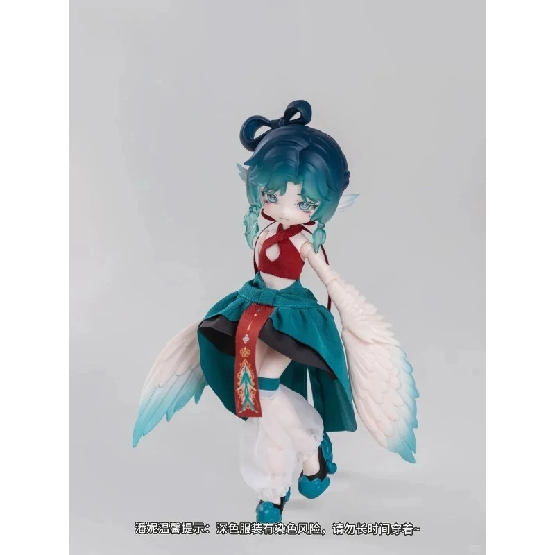 

Penny'S Box Luluya Yunyu Pavilion Series Blind Box Mystery Box Bjd Anime Figures Room Decor Collection Dolls Kawaii Toys Gifts